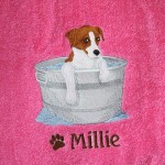 Millie Towel Have a Custom Towel made for your favorite 4-legged friend!